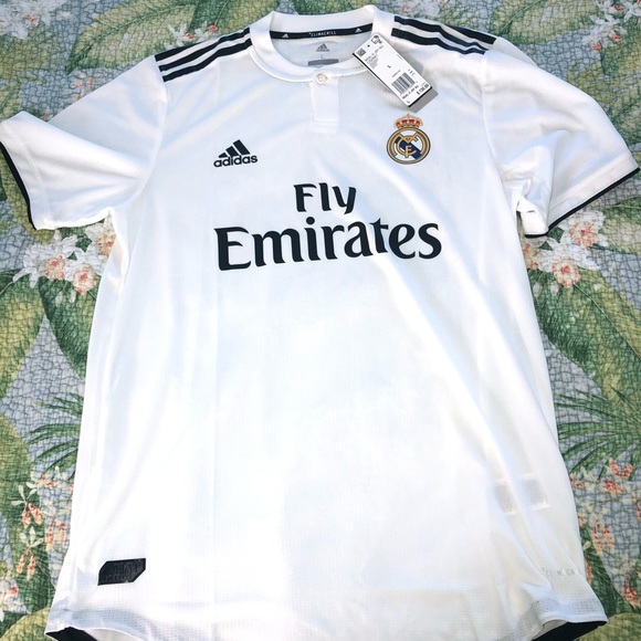 adidas Other - Adidas Real Madrid Authentic 18/19 Jersey
